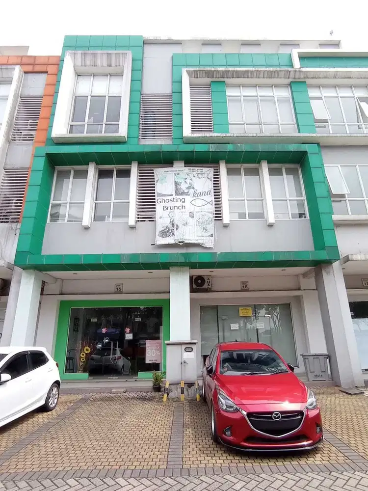 Dijual Cepat Ruko 3 Lantai di Daerah Summarecon Serpong Tangerang