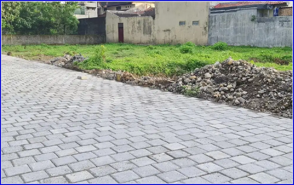 Tanah Sariharjo Dekat Sekolah Al Azhar Standar Perumahan