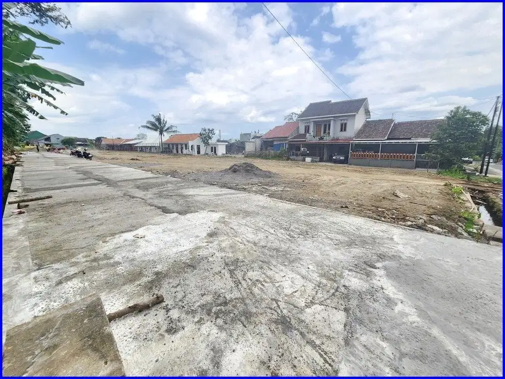 Dekat Jogja Bay, Tanah Wedomartani Jogja Cocok Untuk Kost