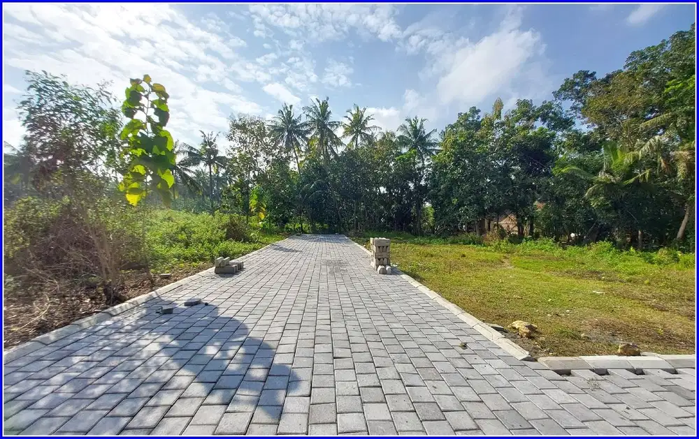 Tanah Untuk Hunian, 5 Menit Bandara YIA