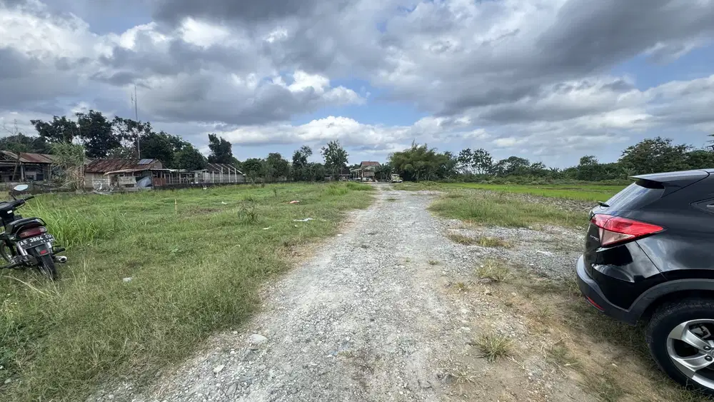 Tanah peruntukan villa, SMH pekarangan Jogja