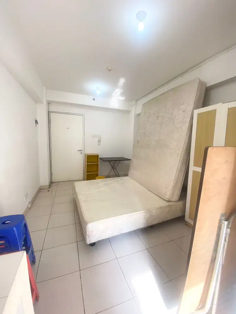 For Rent Apartemen Greenbay Pluit Tipe Studio Unfurnished Uk. 21 M2