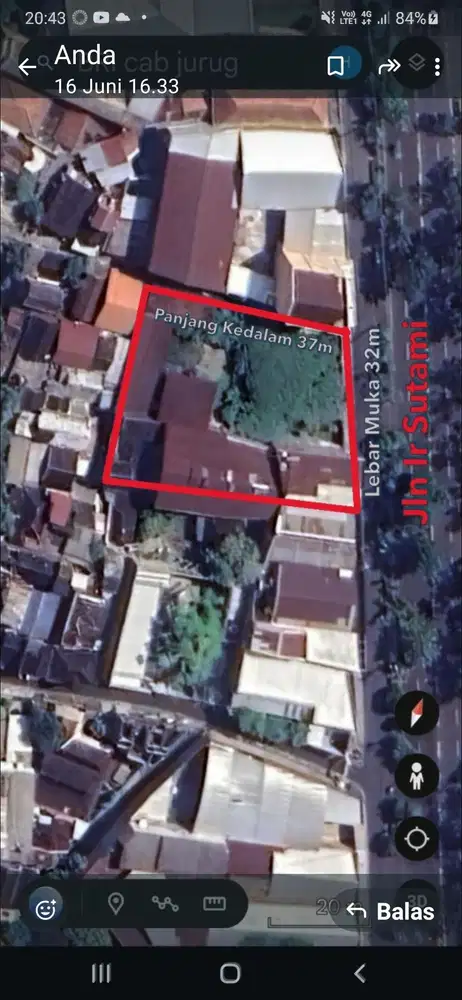 Di sewakan strategia murah ruko & Gudang