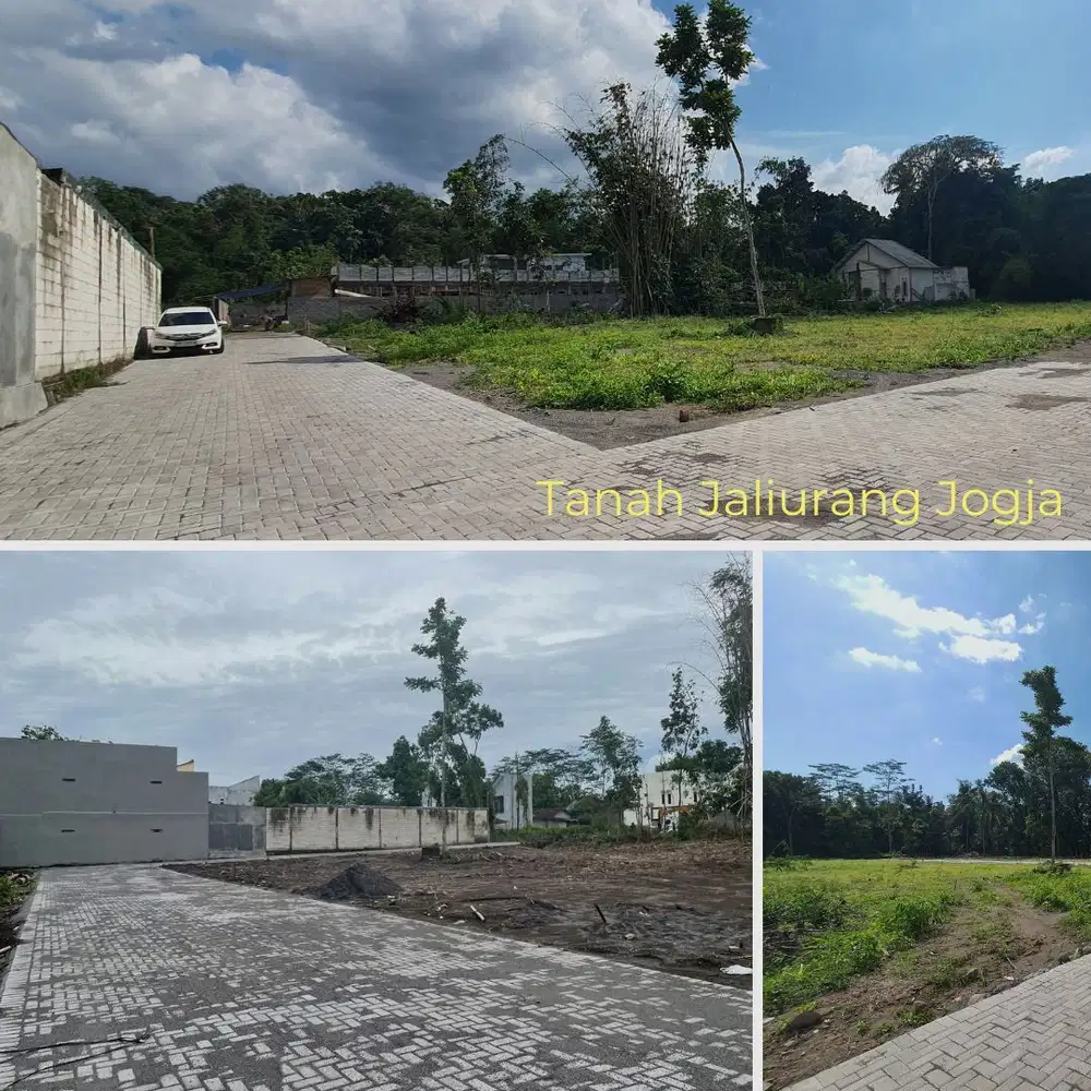 Tanah Sleman Samping Kampus UII, Cocok untuk Kos