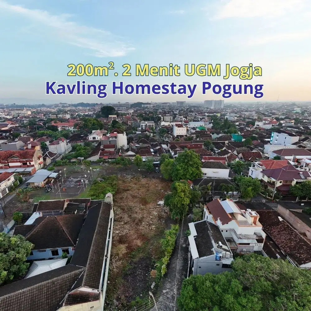 Kavling Villa, 400m², 9jt-an/m², Dekat Wisata Kampus