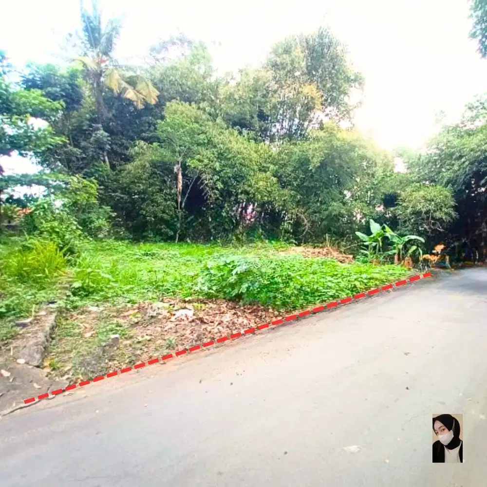 Tanah Apik Donoharjo Ngaglik Sleman 232M2