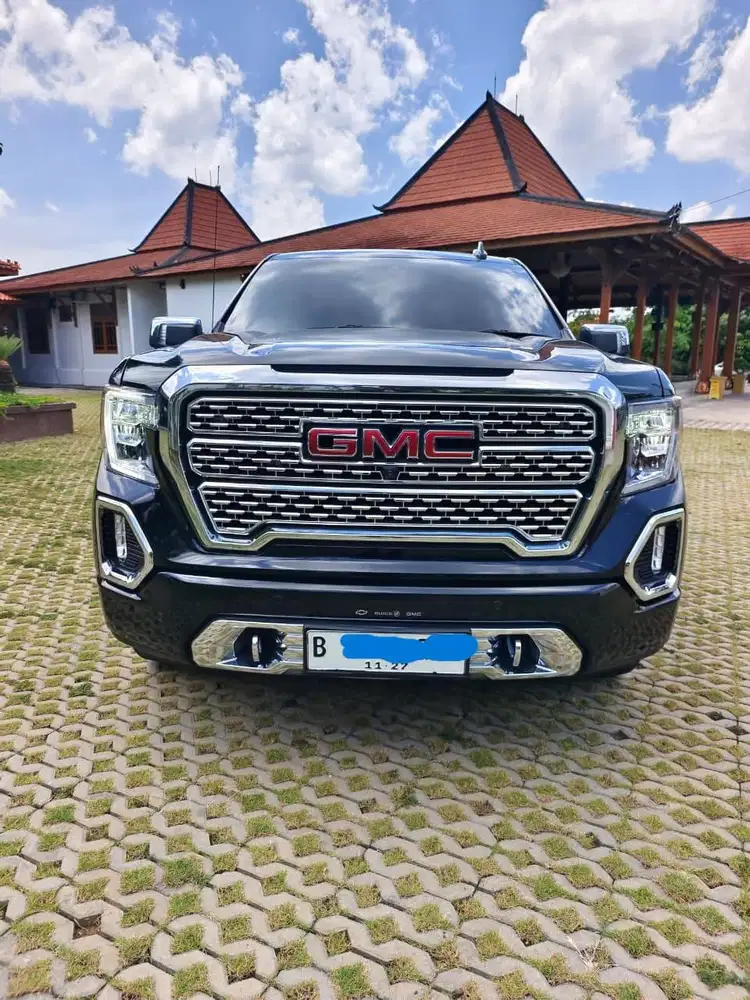 GMC Sierra Double Cabin 2021 Black Hitam 2022 GMC 2020 Jual Cepet Bu