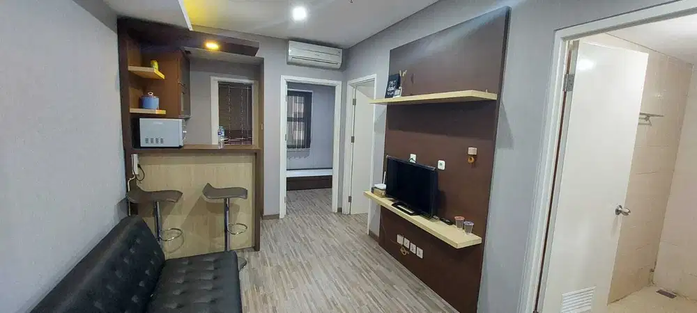 Sewa Apartemen parahyangan residence 2 BR fully furnished dekat UNPAR