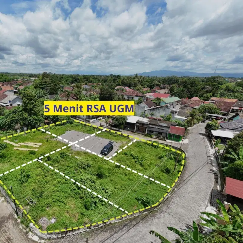 Tanah Tlogoadi Sleman, Strategis Dekat Exit Tol dan Pemda