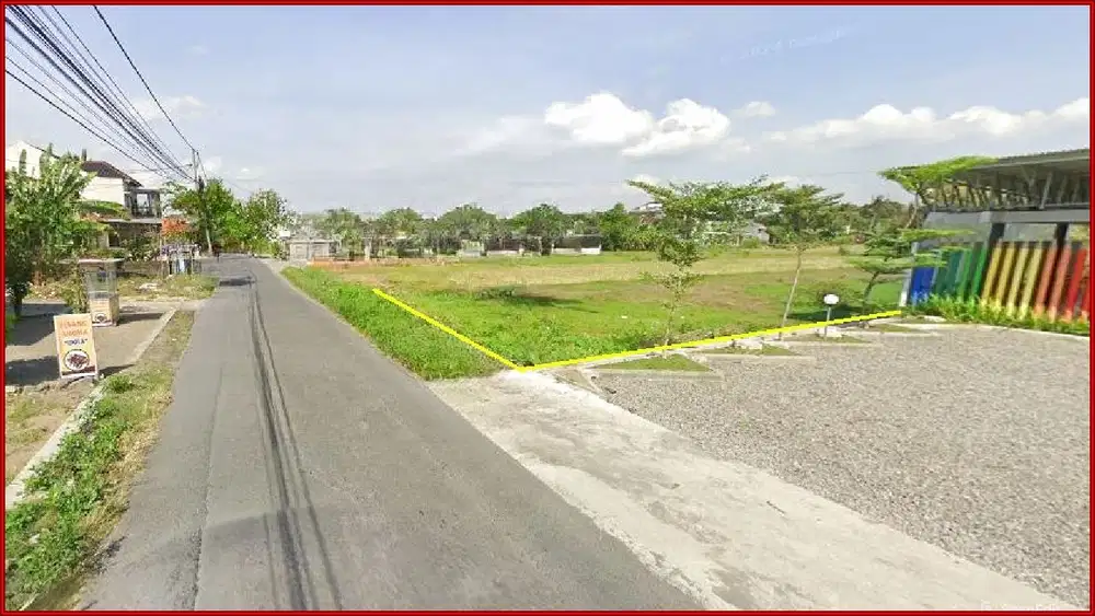 Tanah Investasi Menguntungkan Dekat Kraton Jogja