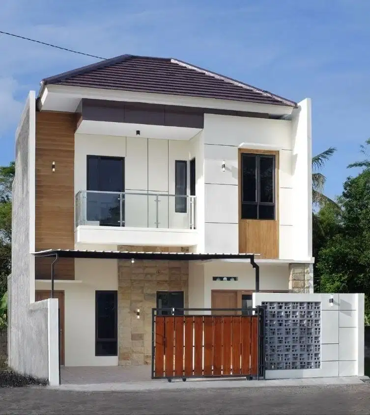 HUNIAN NYAMAN JOGJA UTARA; 8 MENIT KAMPUS UII TERPADU DISKON 80 JUTA