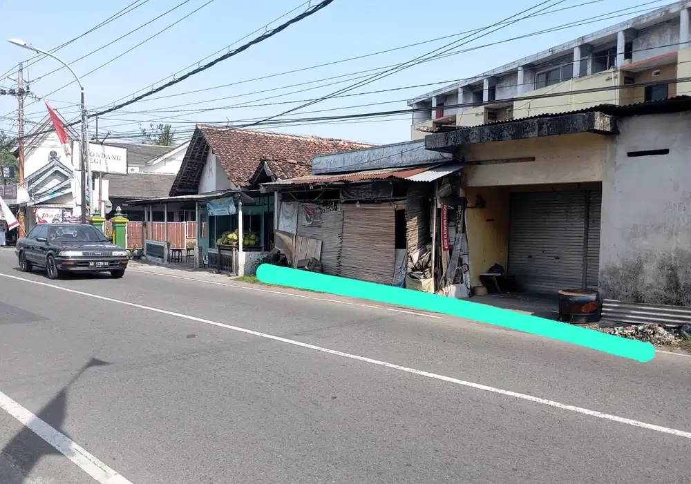 Jual Murah Tanah Untuk Ruang Usaha di Jalan Gitogati, Sleman