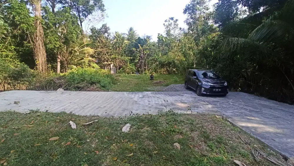 Giripeni; Tanah Murah hanya tersisa 2 Unit; Siap AJB