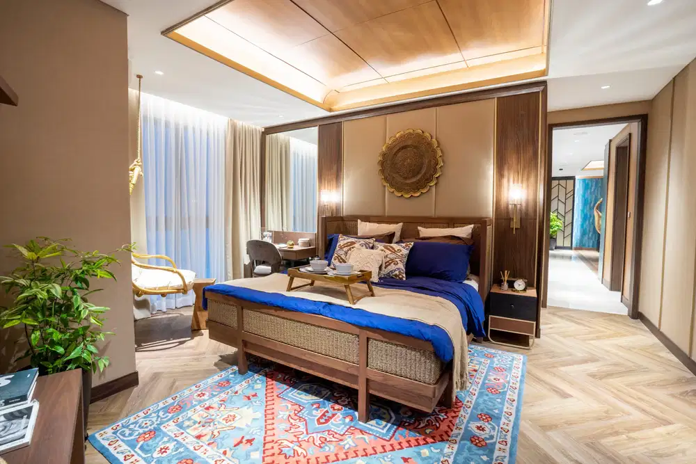 Jual Cepat Apartement Elevee  3+1 BR Luas  156 Full Furnish, Tangerang