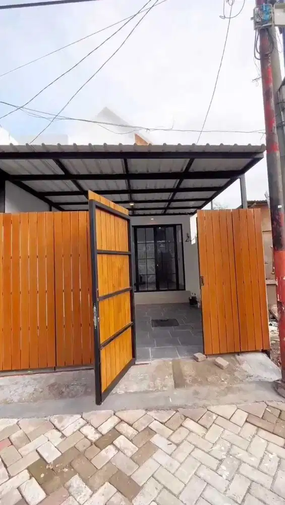 Rumah Baru Gress Wonorejo Rungkut Surabaya