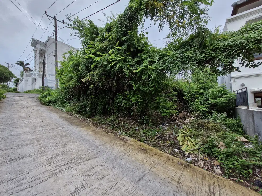 DIJUAL TANAH KAVLING AREA KOMPLEKS VILLA DI JIMBARAN