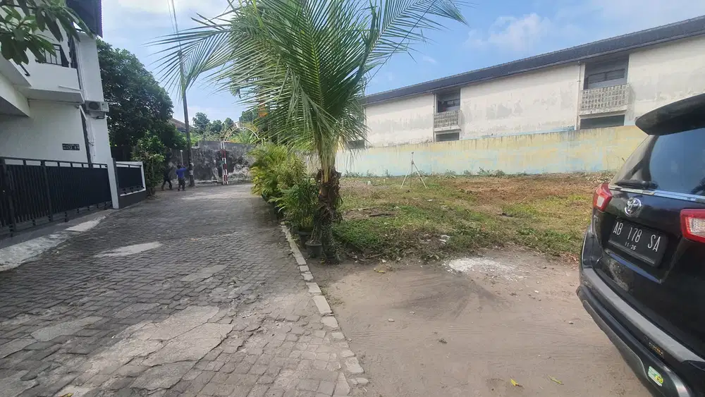 Pogung Jogja, Tanah Kost 900 Meter kampus UGM