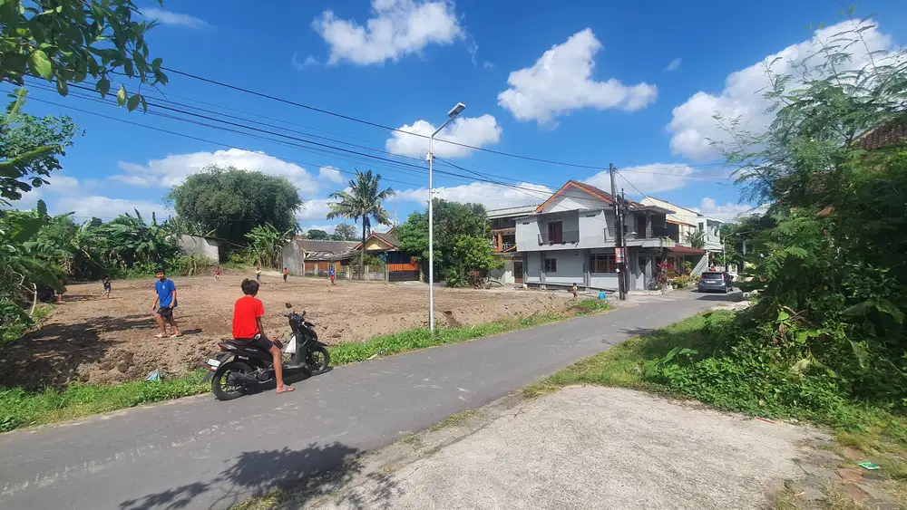 Barat Pasar Gentan, JL Kaliurang KM 10, Tanah Cocok Hunian.