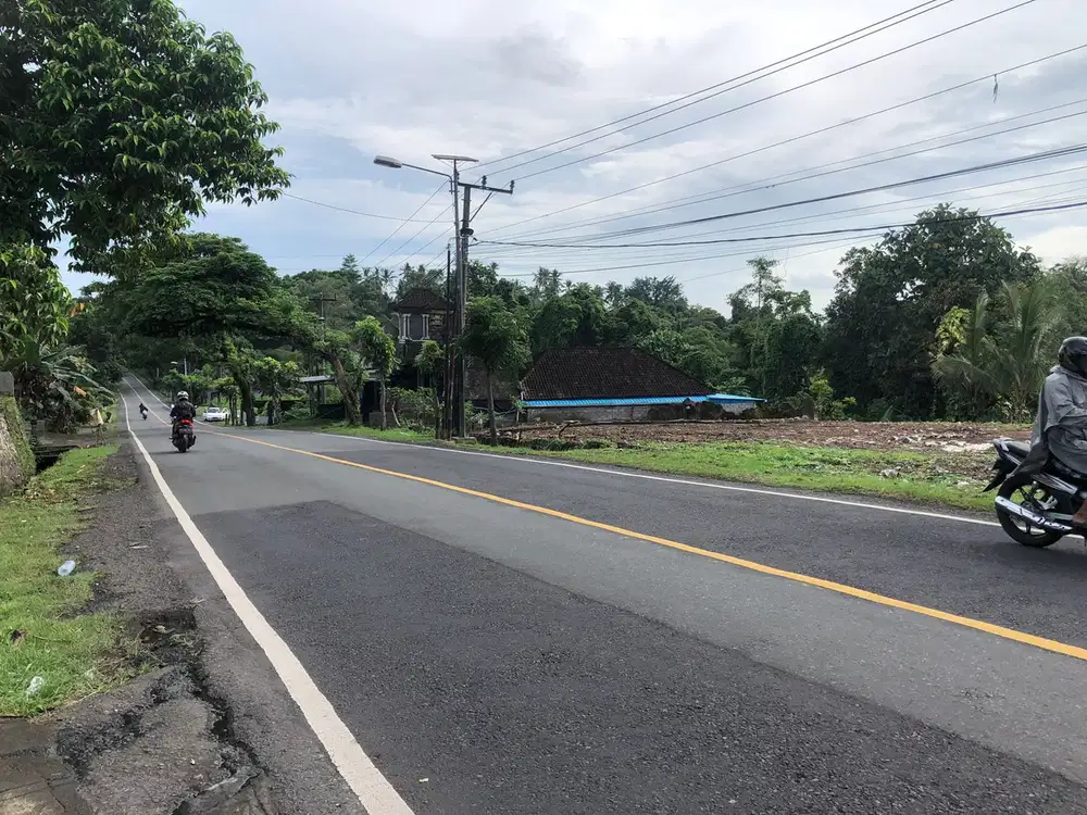 Dijual tanah Tabanan Kerambitan 21 are kawasan wisata