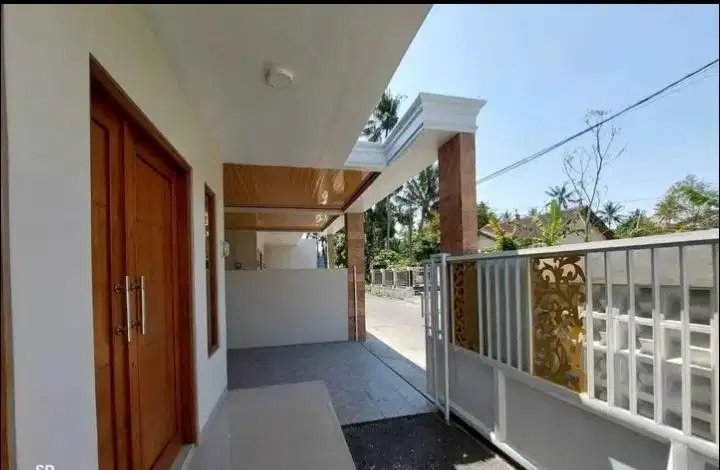 Rumah Minimalis Area Kajundanan Dekat UII Kampus 1