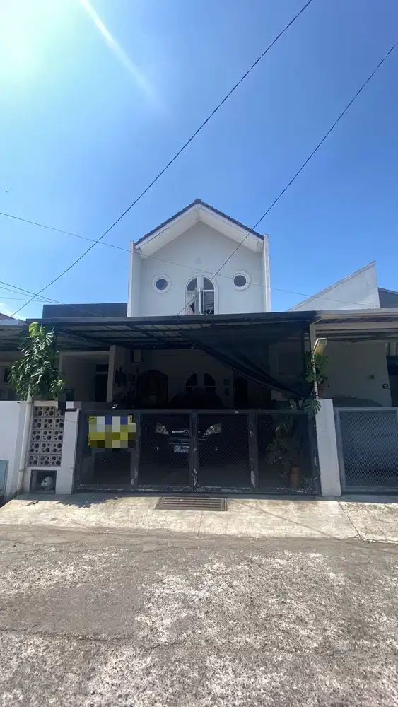 DIJUAL HARGA DI BAWAH PASARAN 2 LANTAI CISARANTEN ARCAMANIK