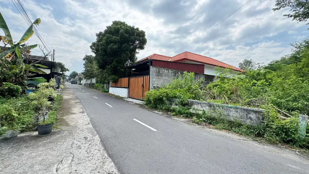 JL Damai Sleman Jogja, Tanah Siap AJB, SHM Ready