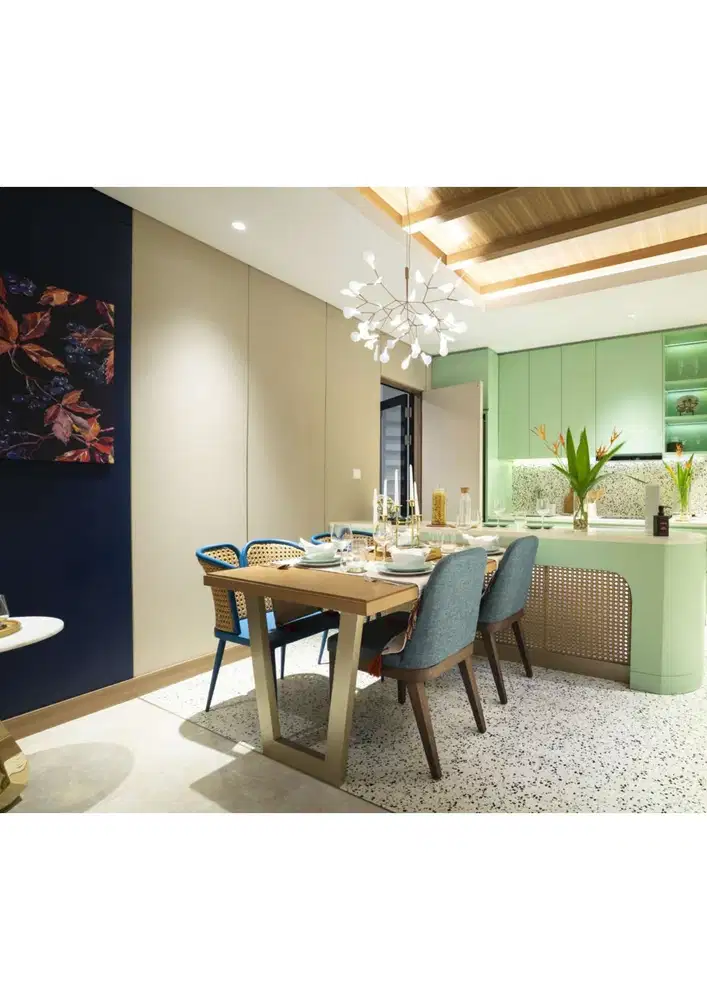 Jual Cepat Apartement Elevee  2 BR Full Furnish, Alam Sutera Tangerang