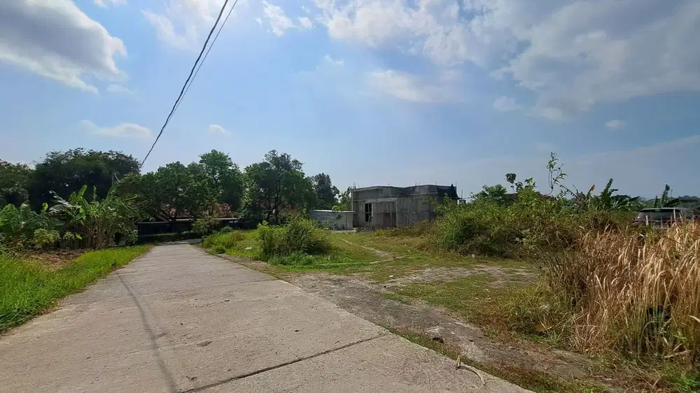 Balecatur; Tanah Murah Peruntukkan Hunian; Siap AJB