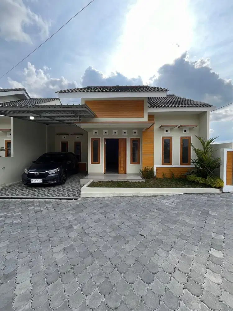 dijual rumah di sleman dekat pemancingan di kadisoka purwomartani