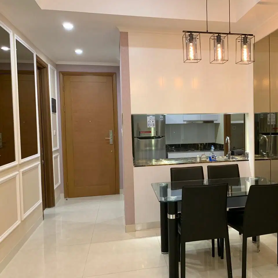 Disewakan Taman Anggrek Residence 2+1BR Luxury