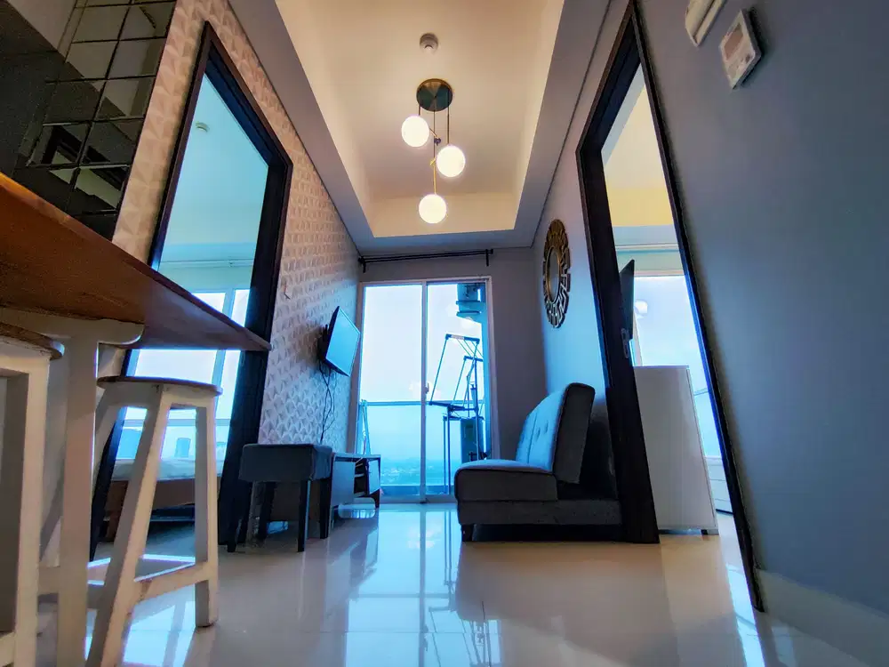 Disewakan Apartemen Puri Mansion Lockoff 3 Kamar Tidur Furnish Bagus