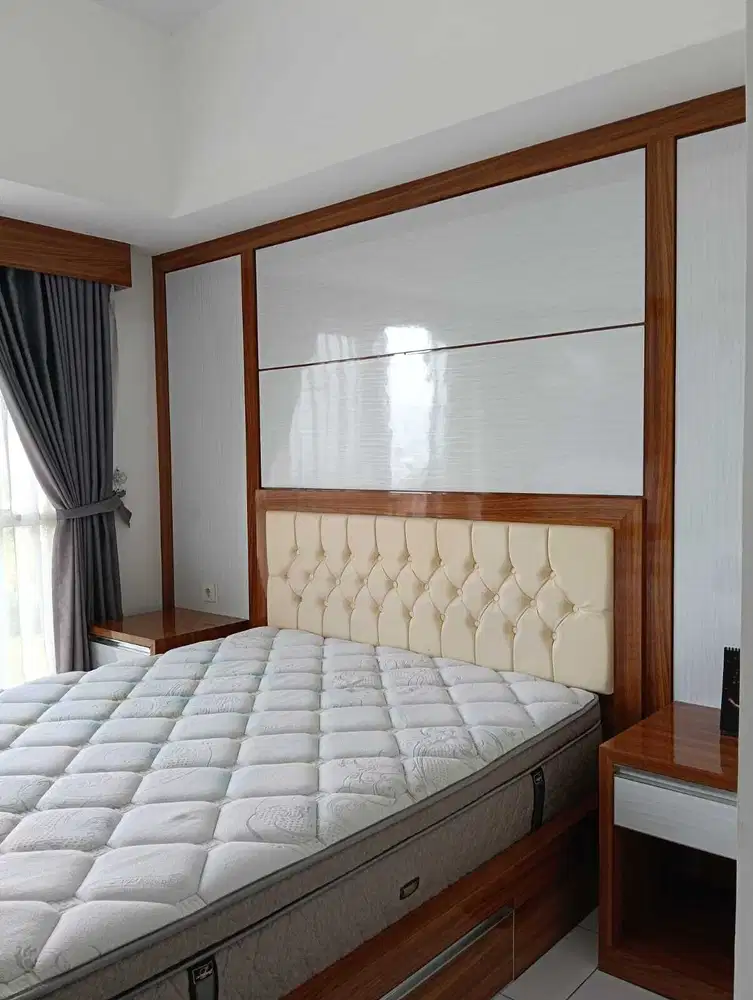 Dijual Studio Furnished Bagus Apartemen Casa De Parco, BSD