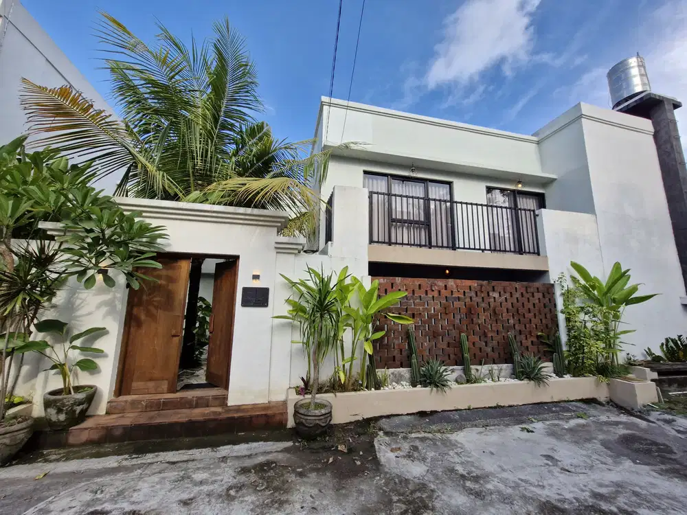 JUAL VILLA DI BERAWA CANGGU MINIMALIST FULL FURNISHED