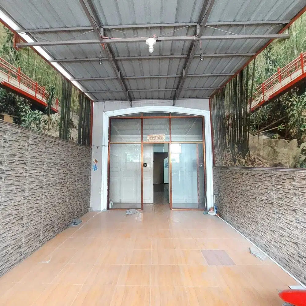 Dijual Ruko harga termurah pinggir Jalan sidorukun daerah krakatau