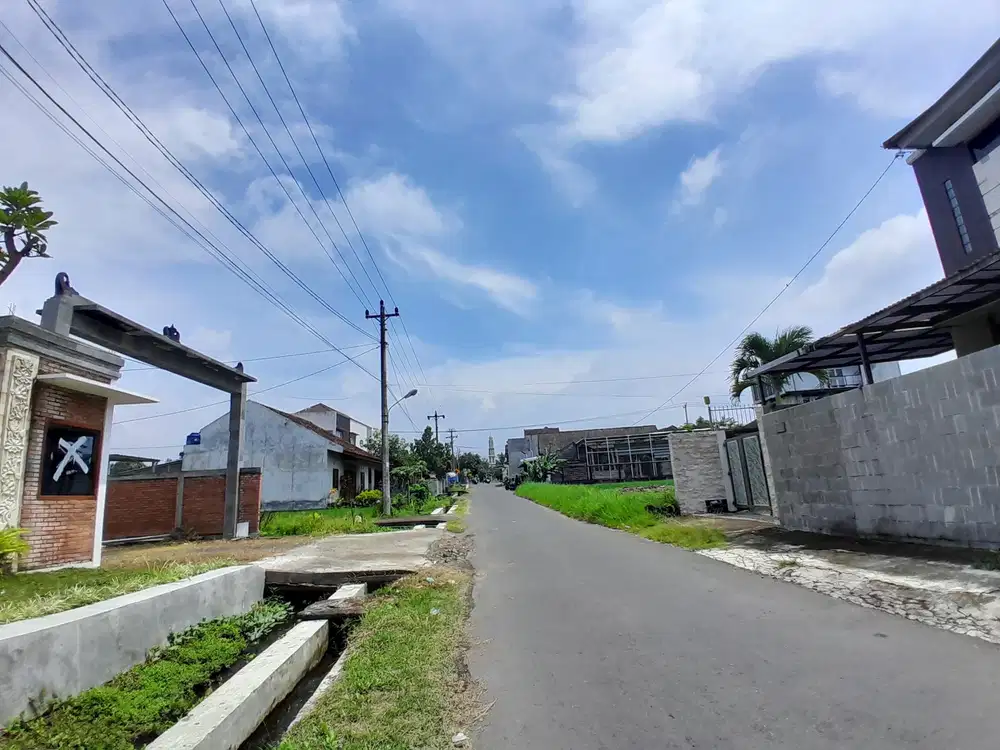 Tanah Jogja, Cocok Villa, SHMP