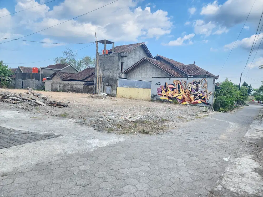 Tanah Dijual Murah Jalan Kaliurang, 500 Meter Bale Merapi