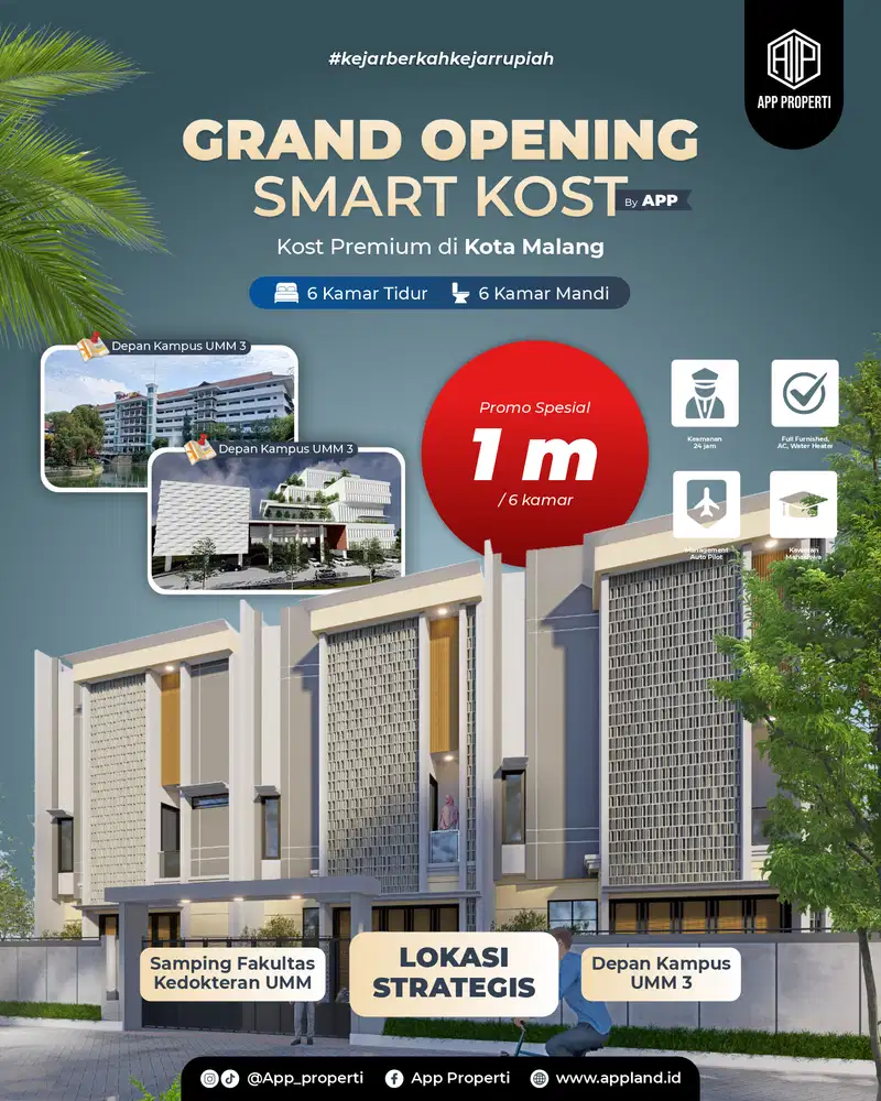 Investasi Kos Dekat Kampus UMM UB UIN UNISMA