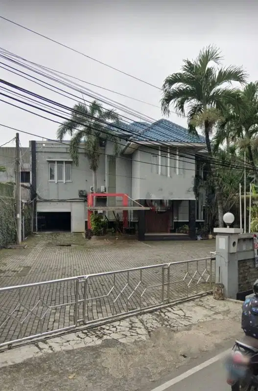 jual bangunan komersial di warung buncit Mampang Jaksel