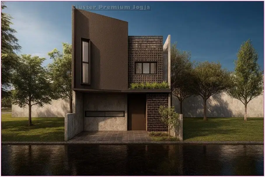 Rumah 2 lantai 800 jtan dekat UII Kaliurang dijual cepat bs tempo