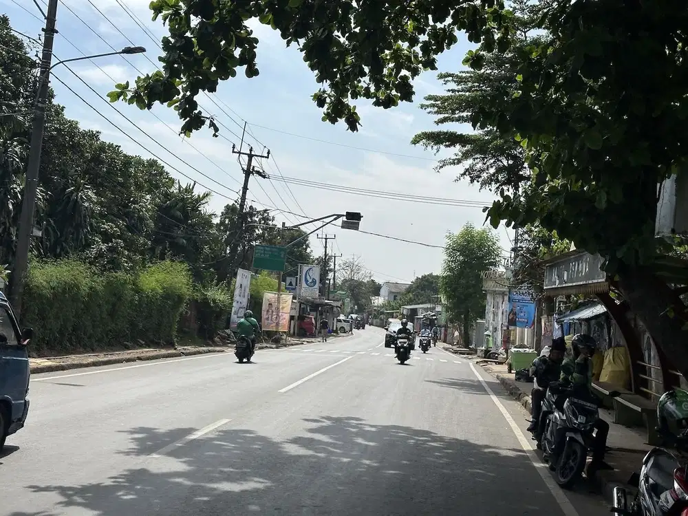 Tanah di Depok, cocok untuk Retail/Restaurant