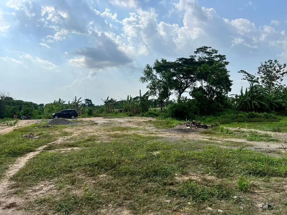 Dijual Tanah Dalam Ringroad Utara Jogja Dekat Kampsu UGM