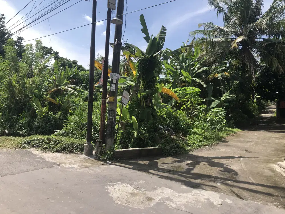 Sleman Jogja, Tanah View Merapi cocok Villa