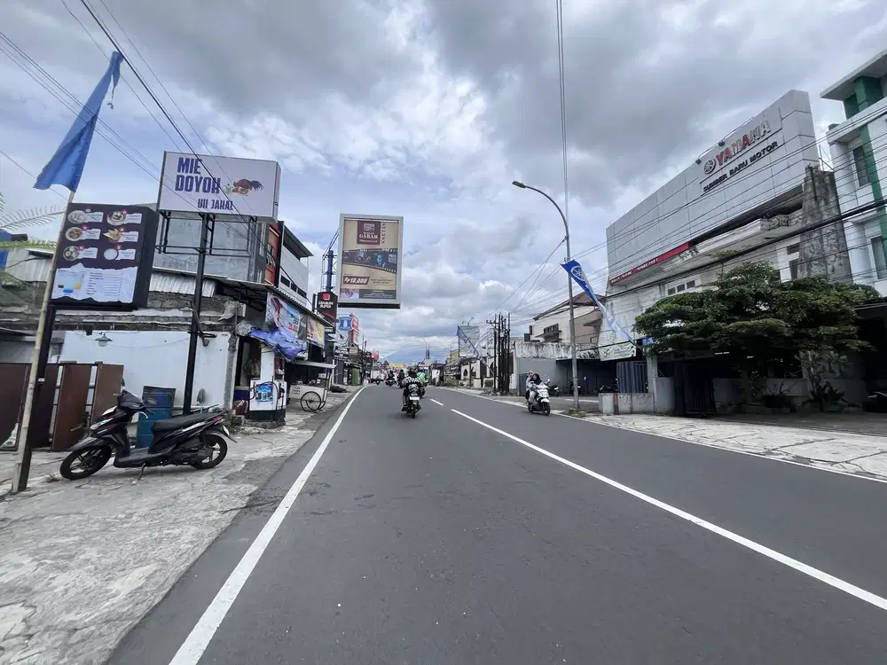 Tanah View sawah, Peruntukan kos atau villa dekat kampus UII