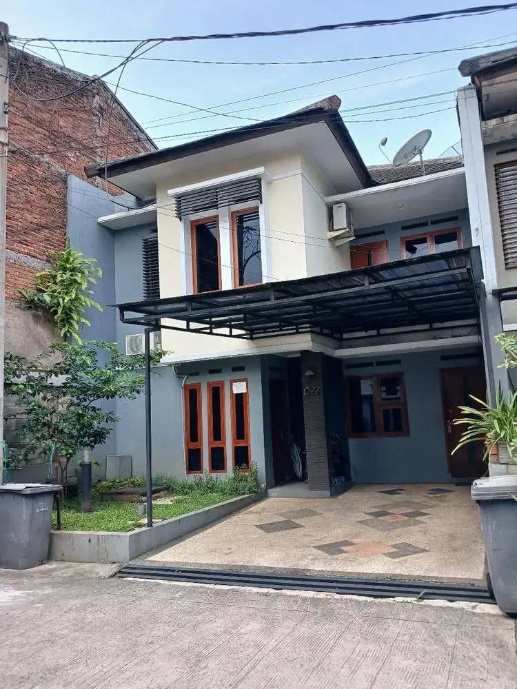 Dijual Rumah 2 Lantai Siap Huni Dalam Cluster Antapani Bandung Timur