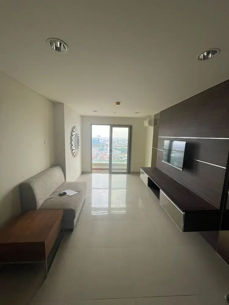 Dijual Apartemen Praxis 1 BR  lantai 16, pusat kota surabaya