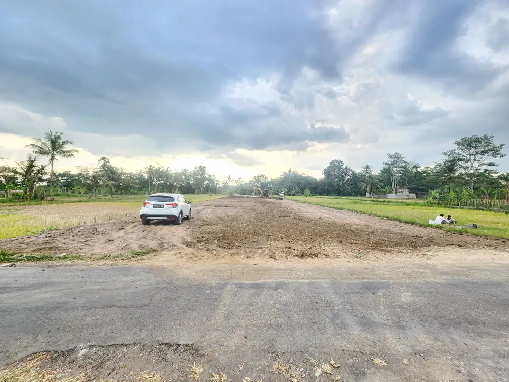 Tanah 3 menit dari kampus UII Jogja peruntukan kos dan villa