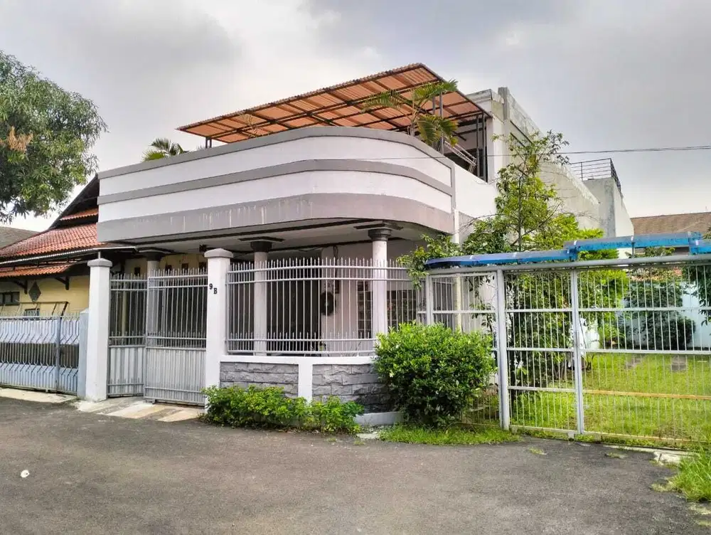 Dijual Rumah Harga NJOP Di Sulaksana Dekat Kampus Dan Borma Antapani