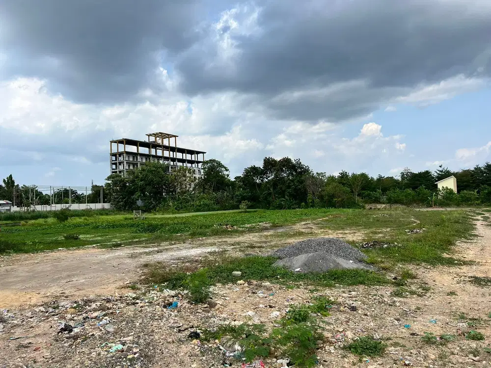 Tanah Dijual Murah Dekat Kampus UGM Jogja Dalam Ringroad