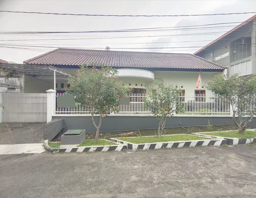 JUAL Rumah Lux Luas di Perumahan Budi Sari, Sayap Setiabudi