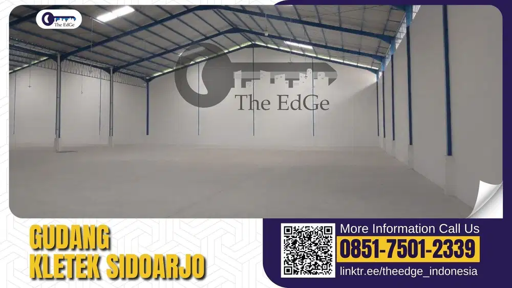 Gudang Taman Sidoarjo Baru Siap dalam 10 Bulan -The EdGe